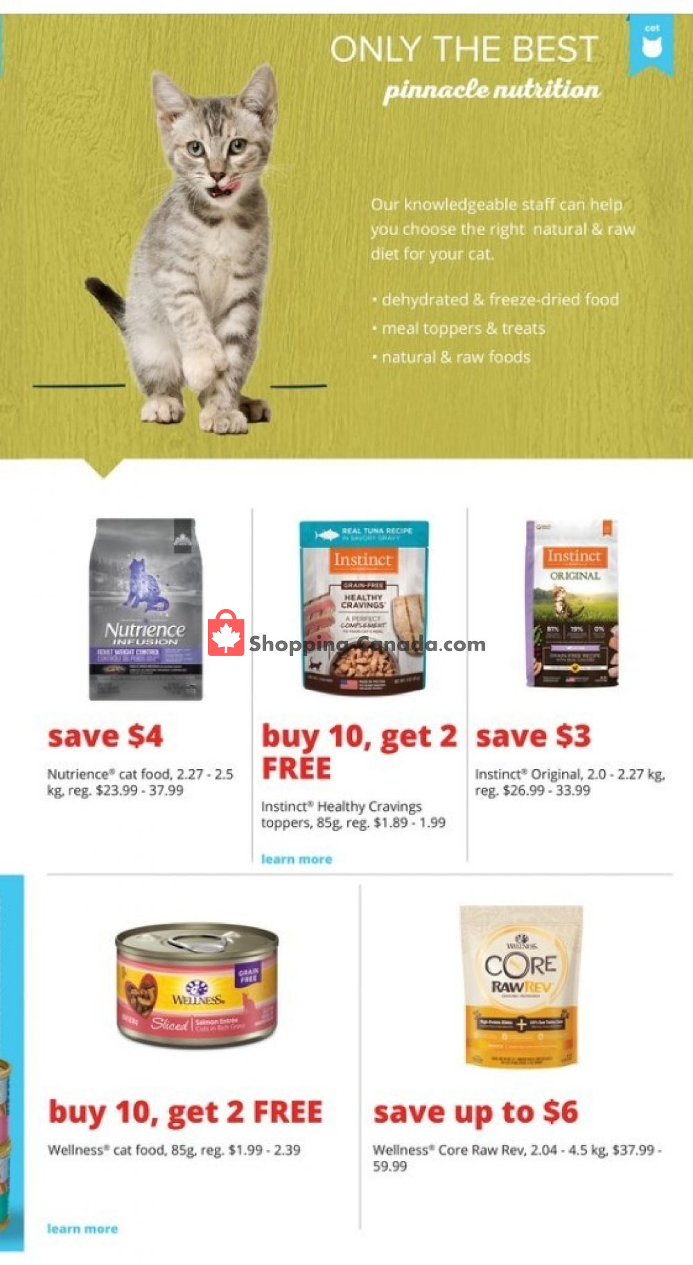 PetSmart flyer from Monday December 31, 2018 to Sunday February 3, 2019 - page 12