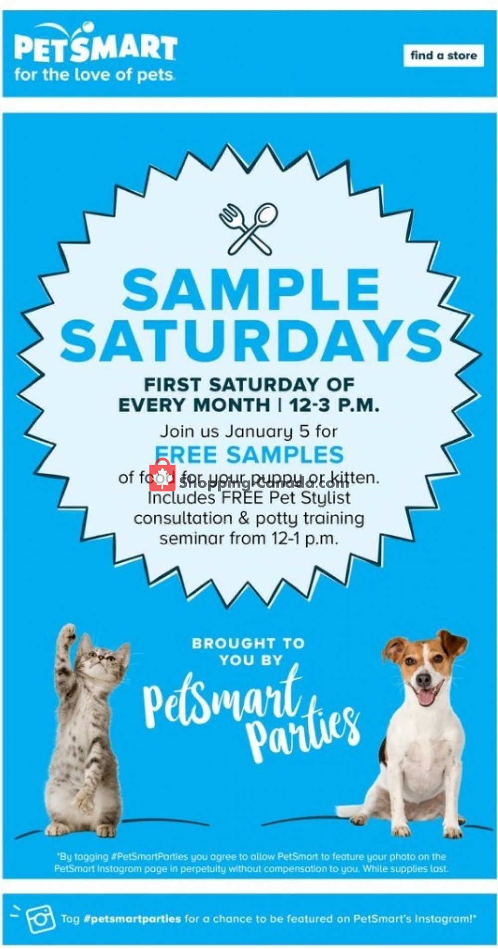 PetSmart flyer from Monday December 31, 2018 to Sunday February 3, 2019 - page 23