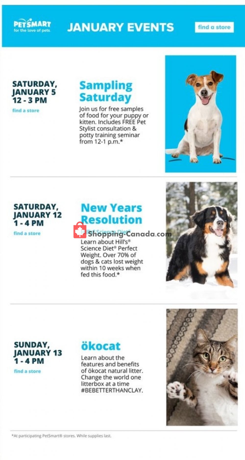 PetSmart flyer from Monday December 31, 2018 to Sunday February 3, 2019 - page 24