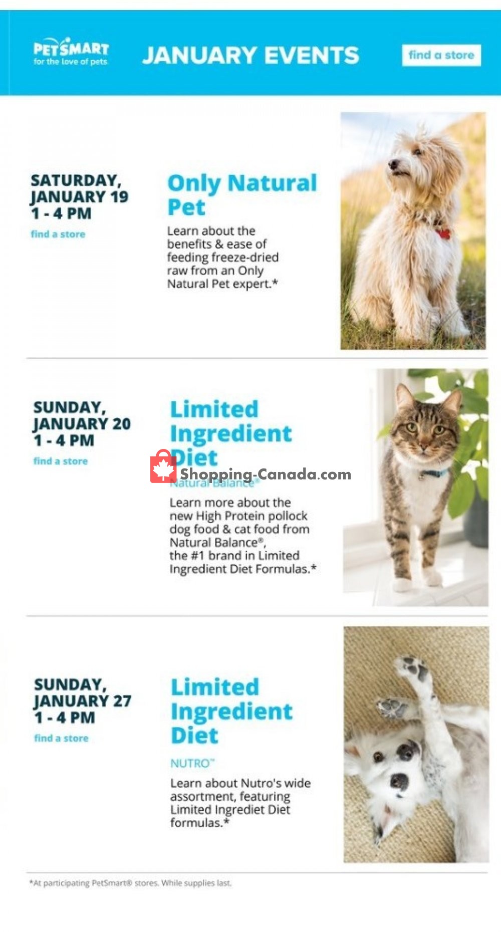 PetSmart flyer from Monday December 31, 2018 to Sunday February 3, 2019 - page 25