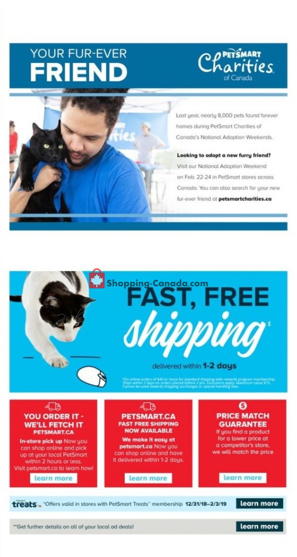 PetSmart flyer from Monday December 31, 2018 to Sunday February 3, 2019 - page 27