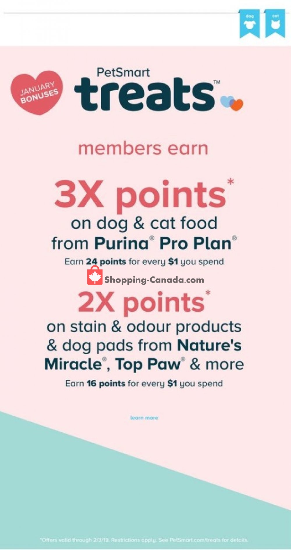 PetSmart flyer from Monday December 31, 2018 to Sunday February 3, 2019 - page 5