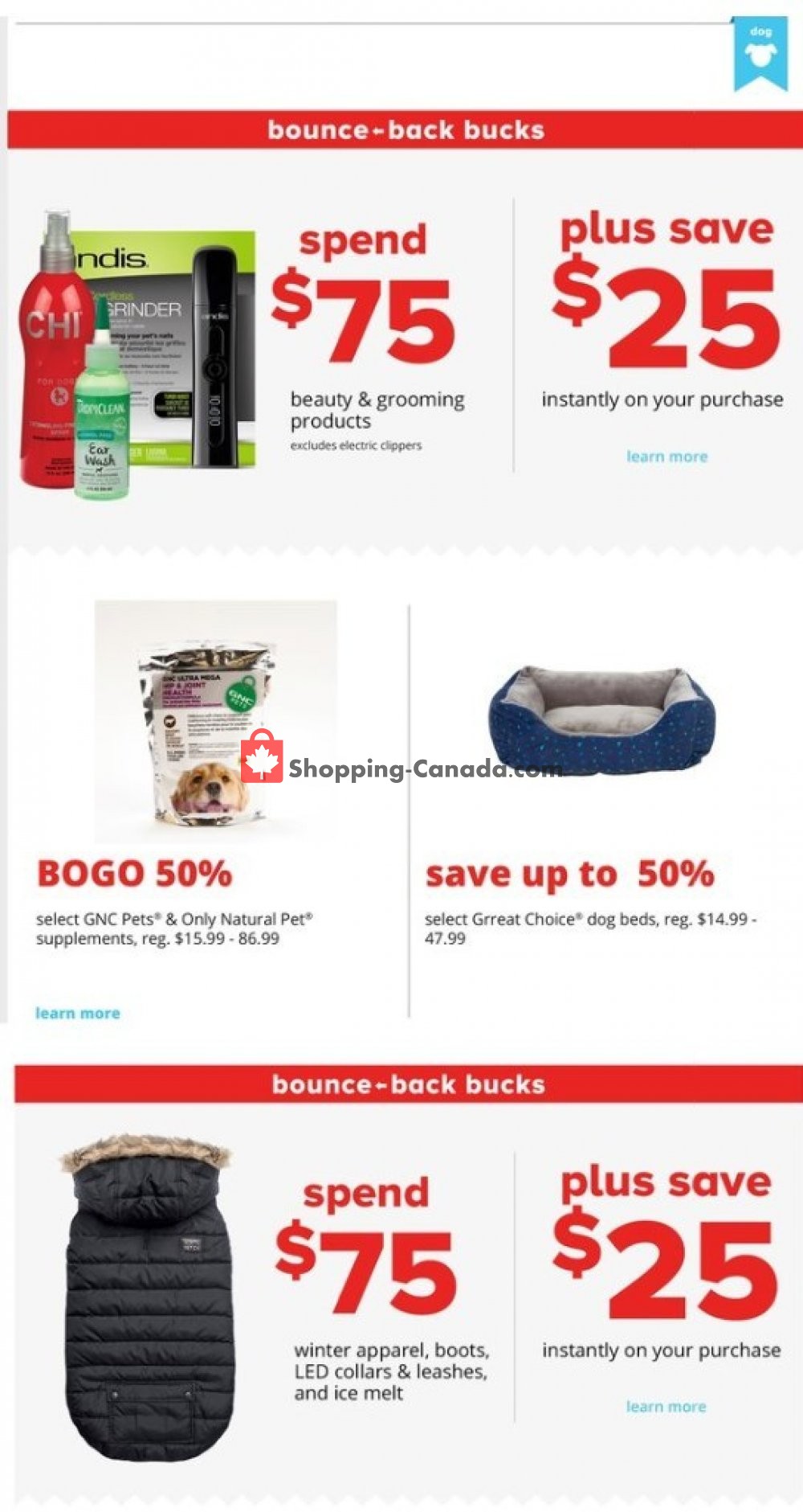 PetSmart flyer from Monday December 31, 2018 to Sunday February 3, 2019 - page 9