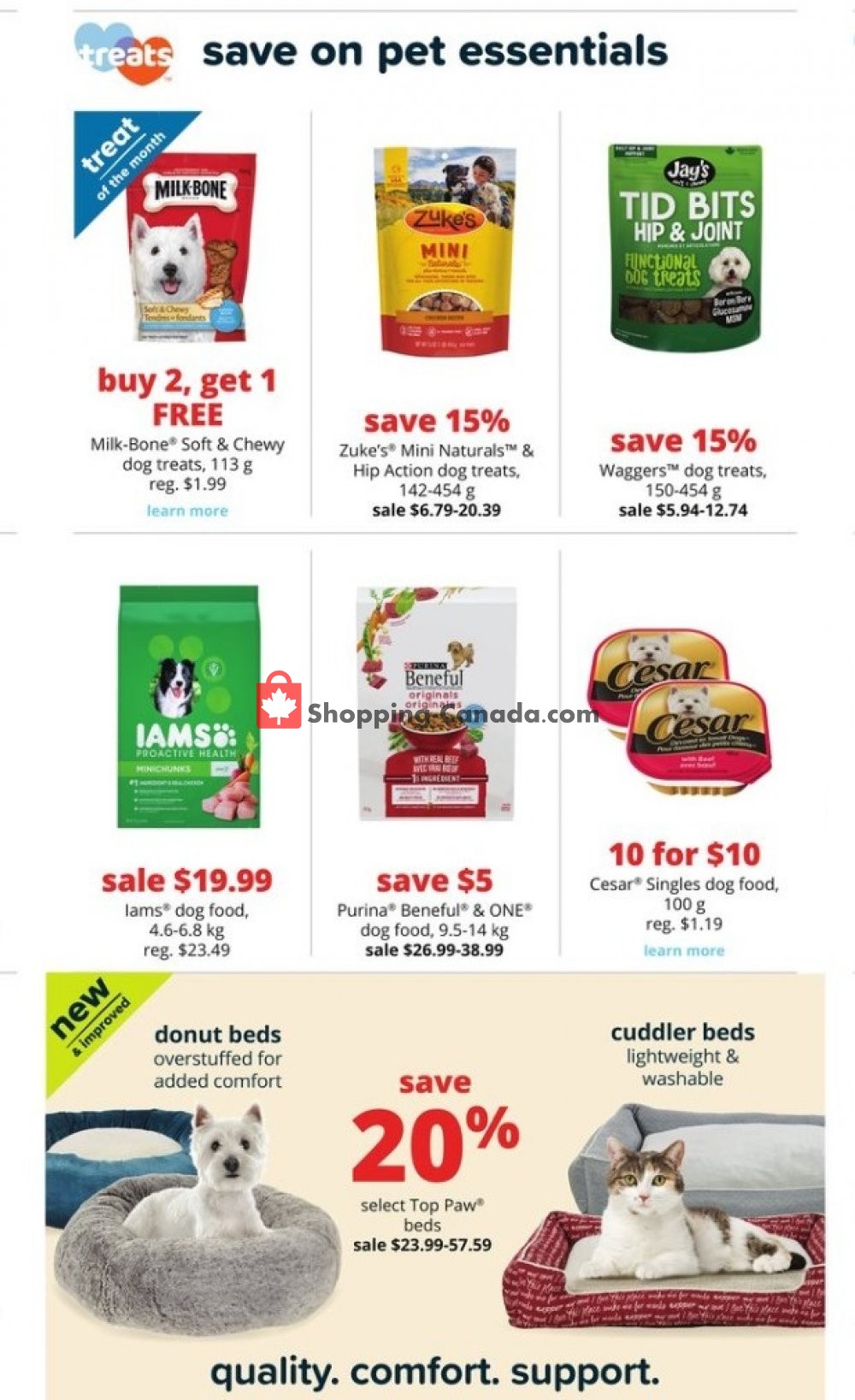 PetSmart Canada, flyer (Special Offer) February 3 March 1, 2020