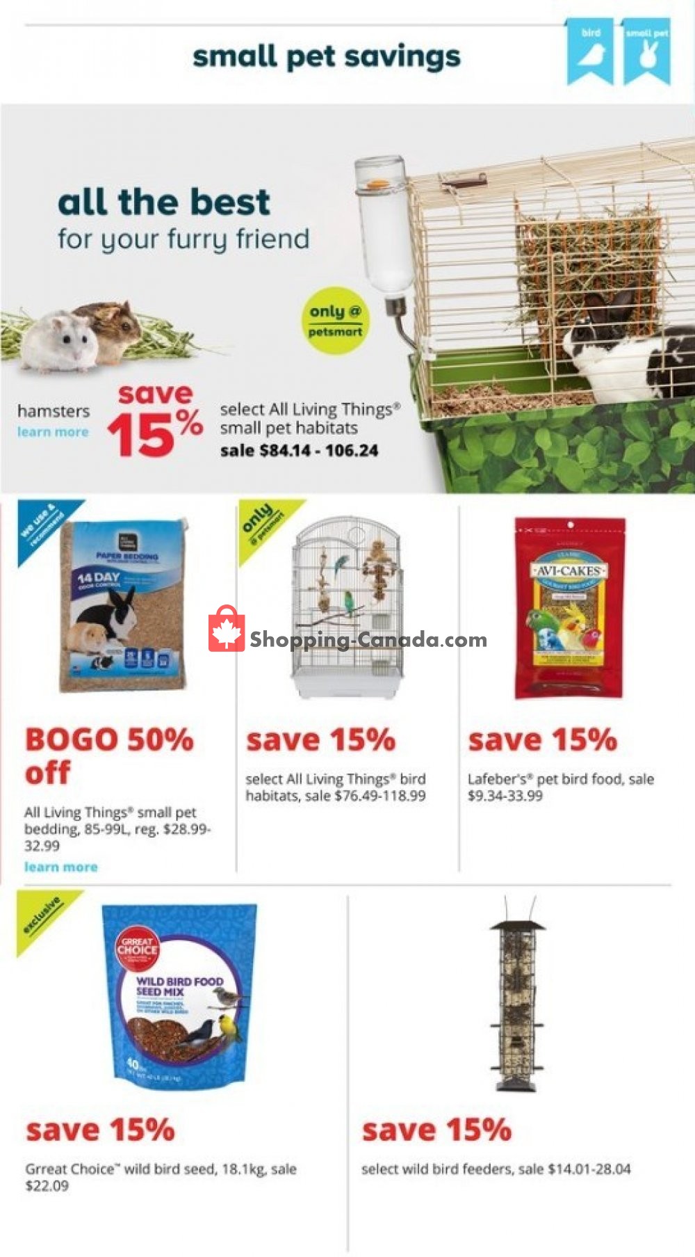 PetSmart flyer from Monday July 8, 2019 to Sunday August 4, 2019 - page 11