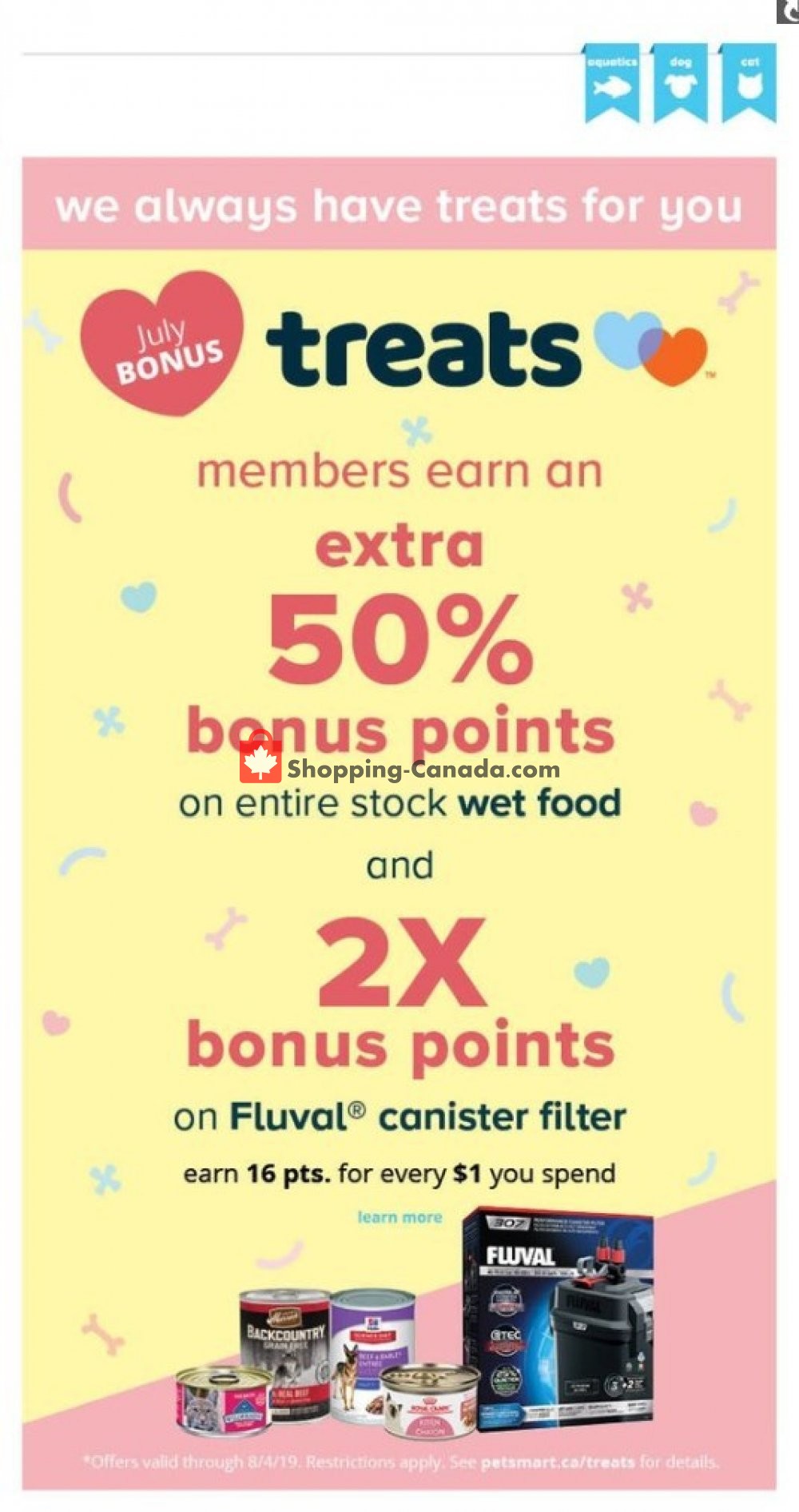 PetSmart flyer from Monday July 8, 2019 to Sunday August 4, 2019 - page 13