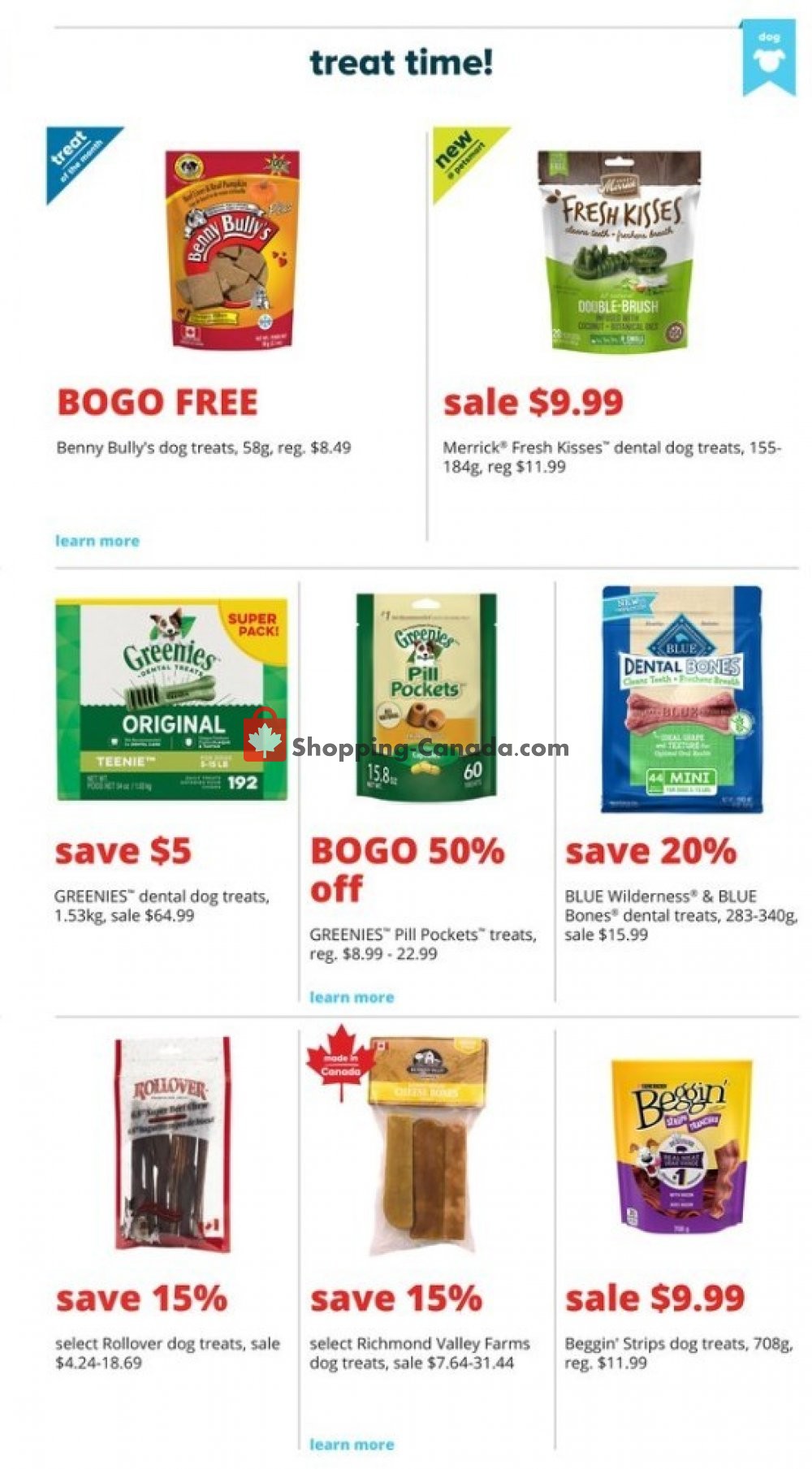 PetSmart flyer from Monday July 8, 2019 to Sunday August 4, 2019 - page 4