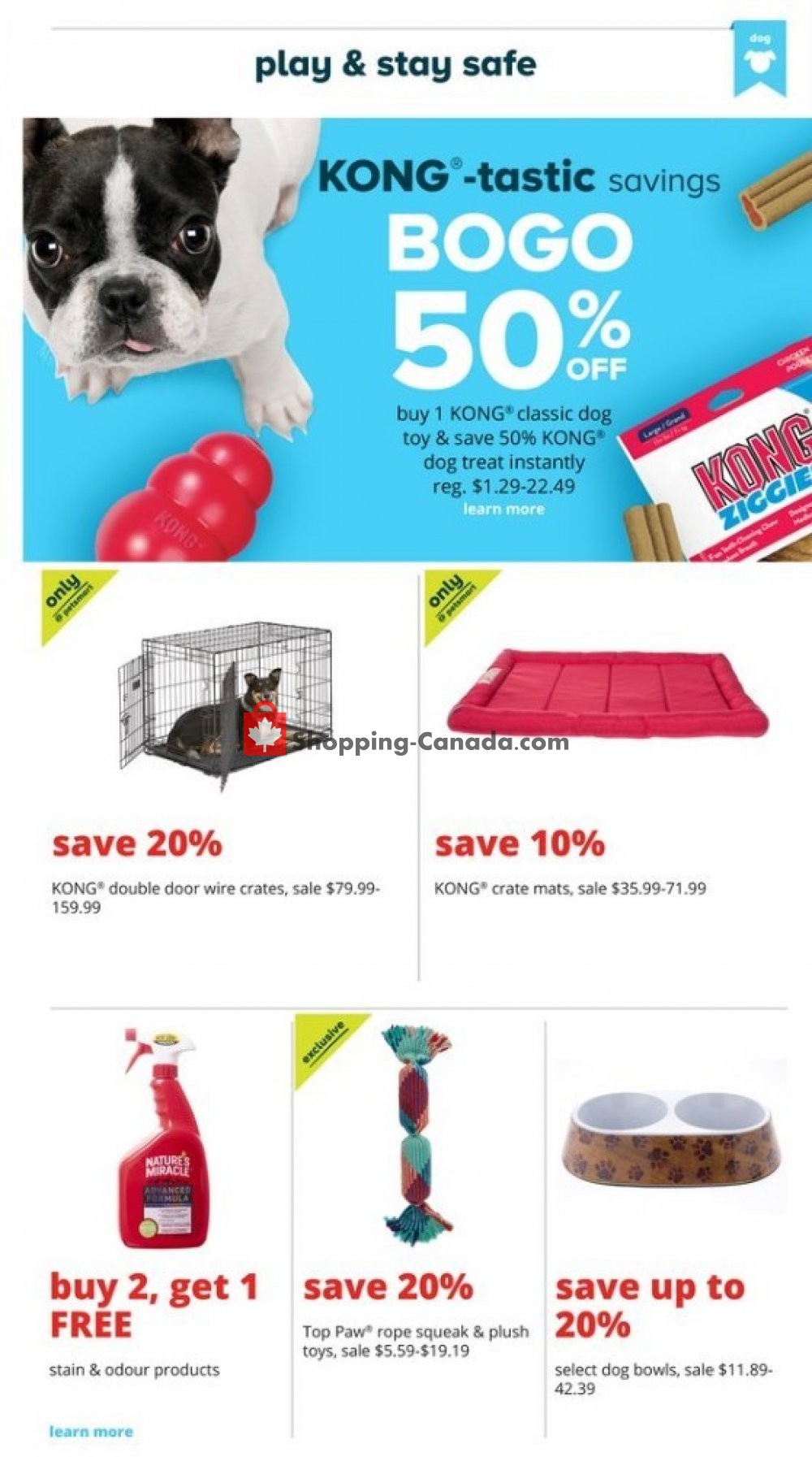 PetSmart flyer from Monday July 8, 2019 to Sunday August 4, 2019 - page 5