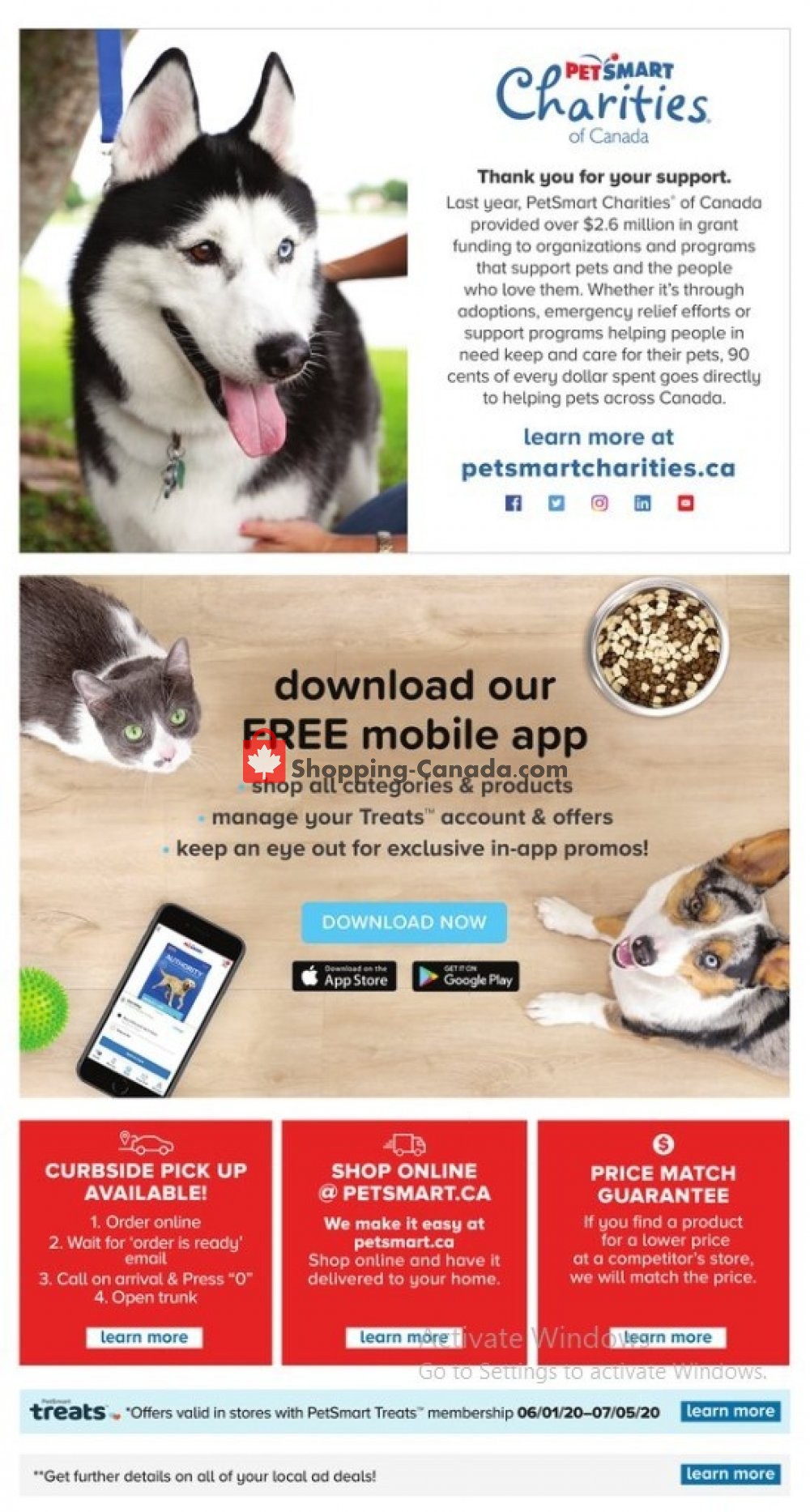 PetSmart flyer from Monday June 1, 2020 to Sunday July 5, 2020 - page 12