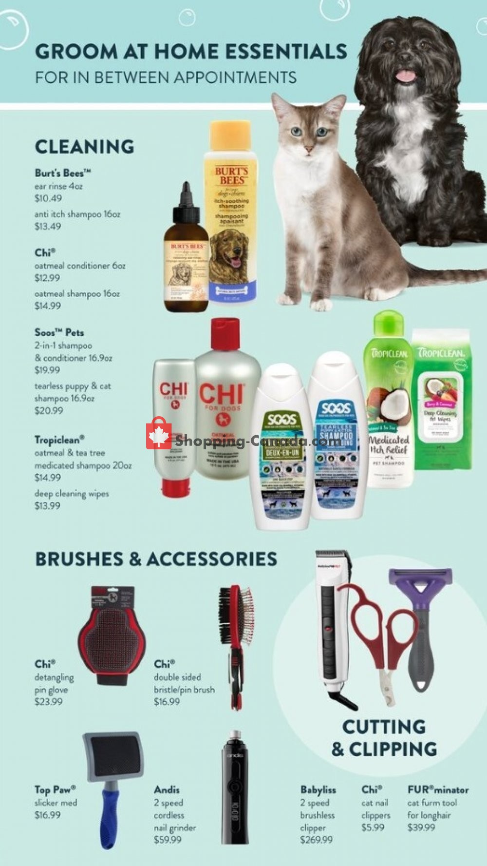 PetSmart flyer from Friday June 19, 2020 to Friday August 14, 2020 - page 4