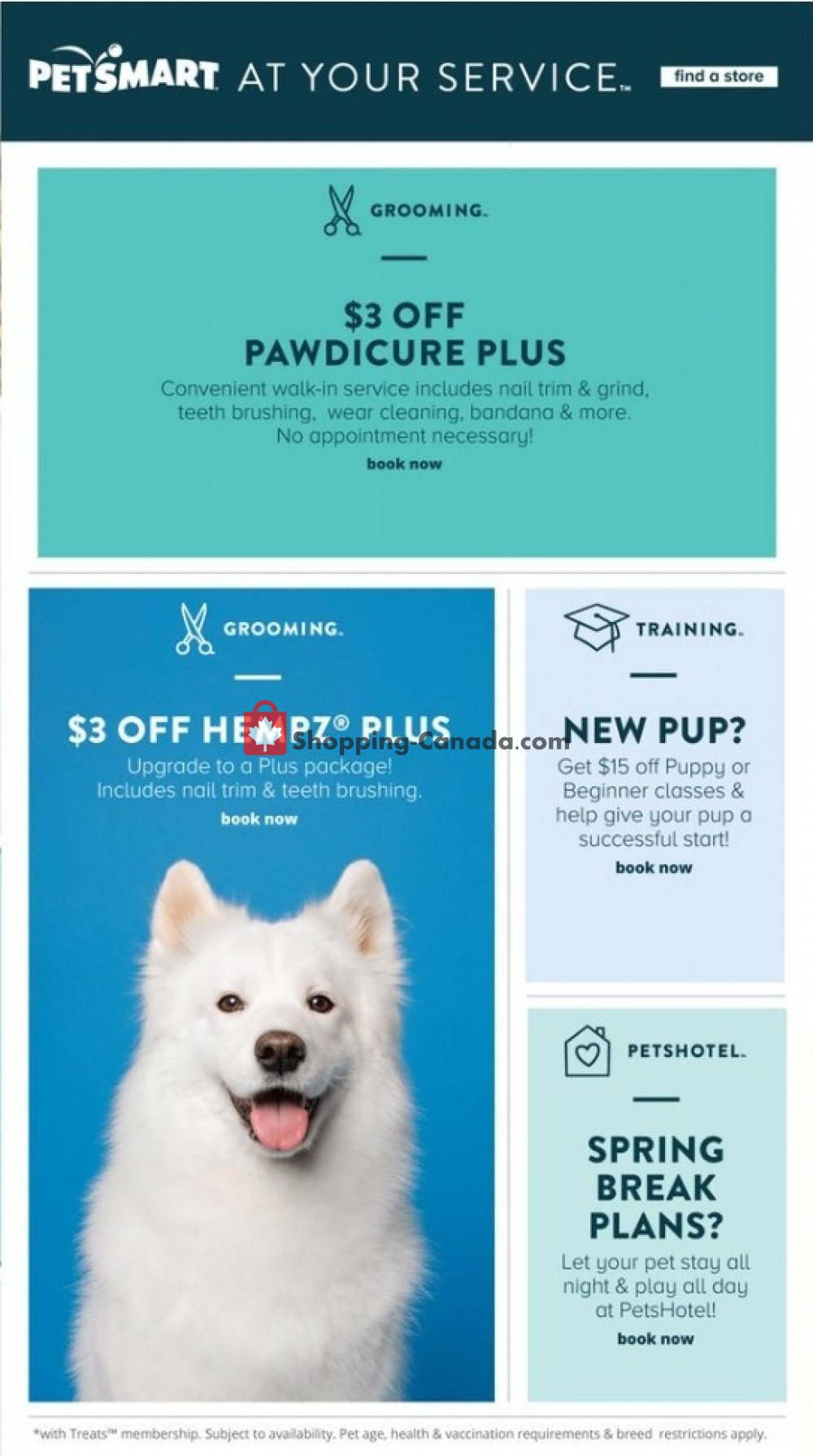 PetSmart flyer from Monday March 4, 2019 to Sunday April 7, 2019 - page 11