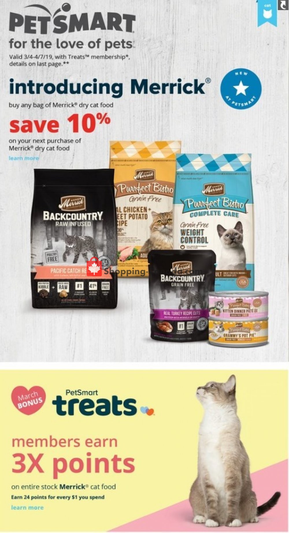 PetSmart flyer from Monday March 4, 2019 to Sunday April 7, 2019 - page 12