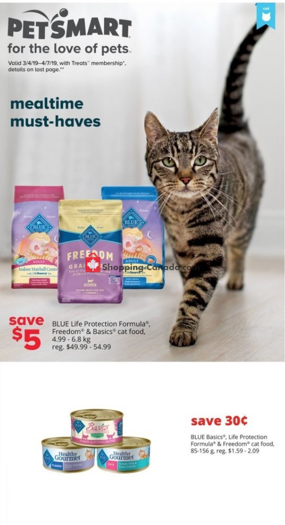 PetSmart flyer from Monday March 4, 2019 to Sunday April 7, 2019 - page 13