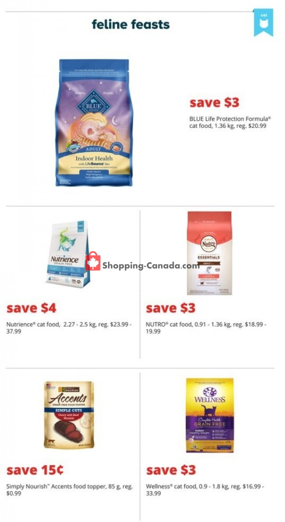 PetSmart flyer from Monday March 4, 2019 to Sunday April 7, 2019 - page 14