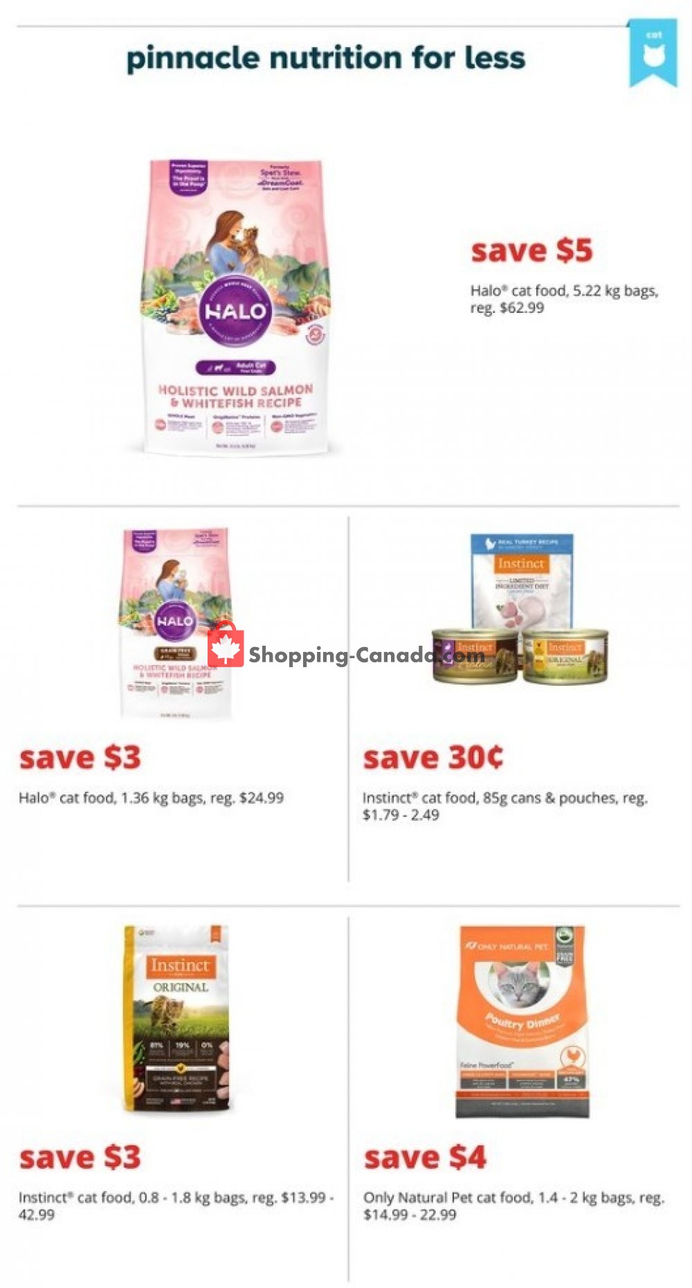 PetSmart flyer from Monday March 4, 2019 to Sunday April 7, 2019 - page 16