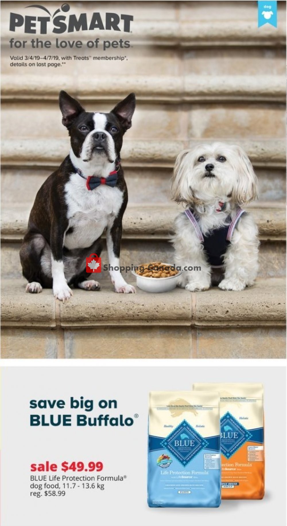 PetSmart flyer from Monday March 4, 2019 to Sunday April 7, 2019 - page 2