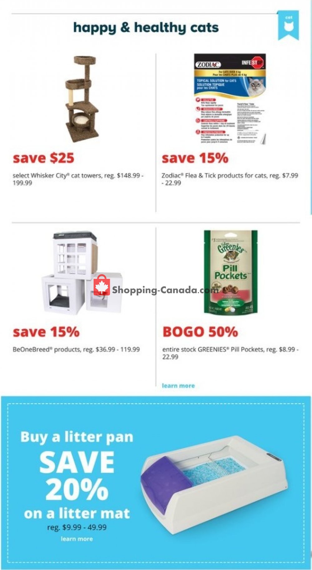 PetSmart flyer from Monday March 4, 2019 to Sunday April 7, 2019 - page 20