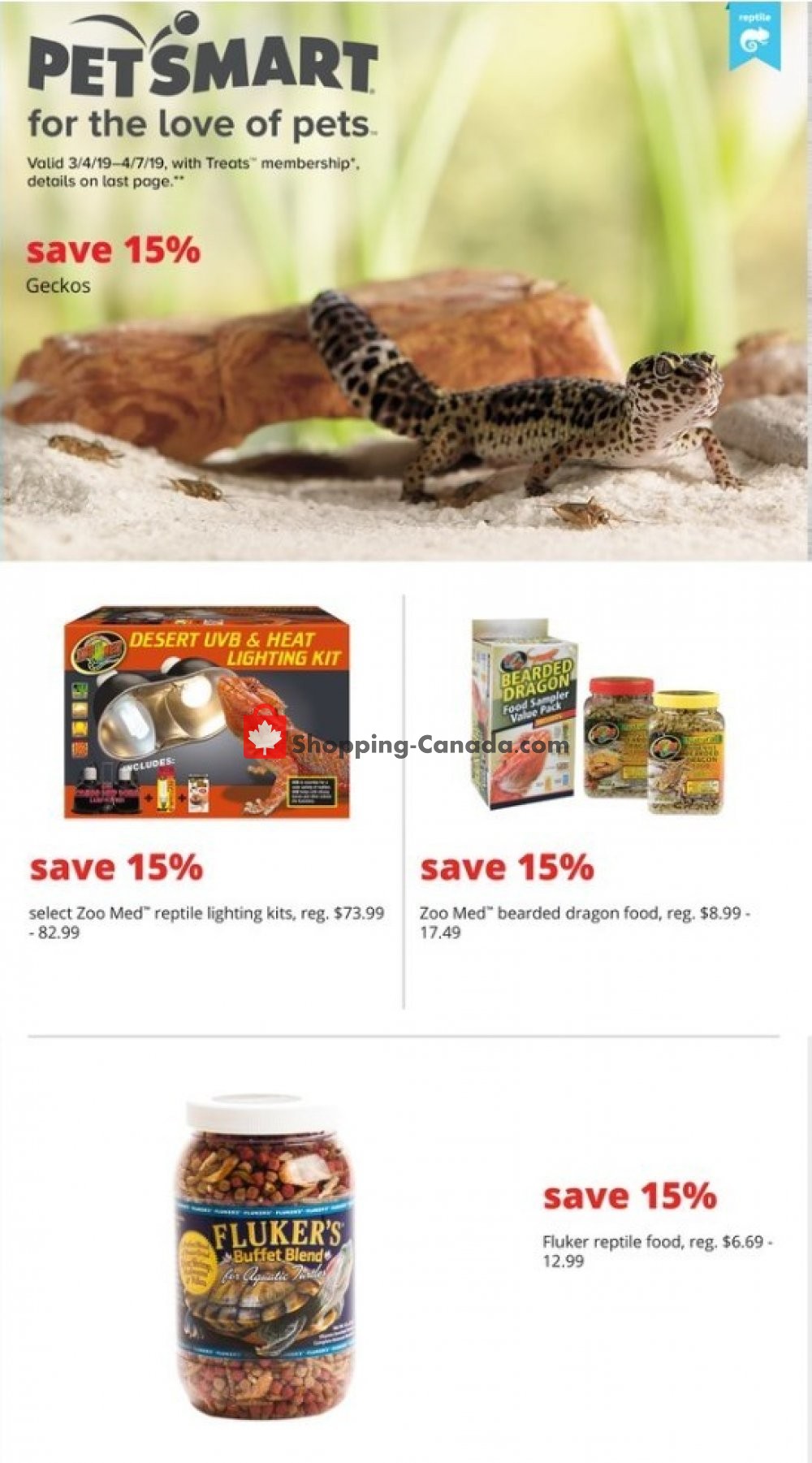 PetSmart flyer from Monday March 4, 2019 to Sunday April 7, 2019 - page 22