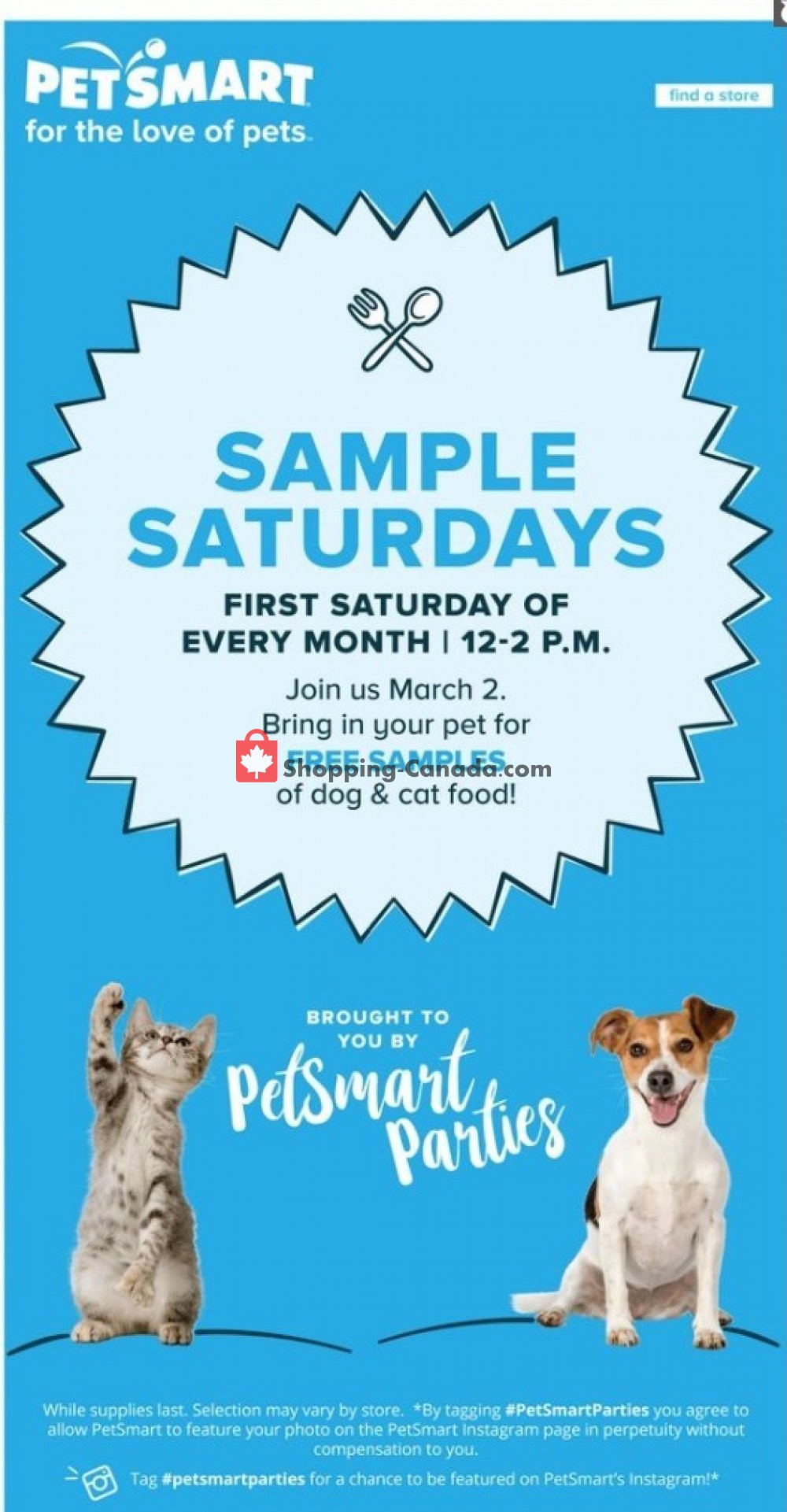 PetSmart flyer from Monday March 4, 2019 to Sunday April 7, 2019 - page 24