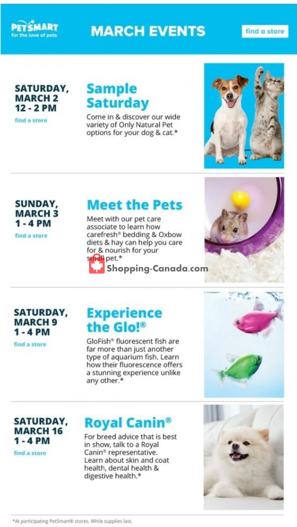 PetSmart flyer from Monday March 4, 2019 to Sunday April 7, 2019 - page 25