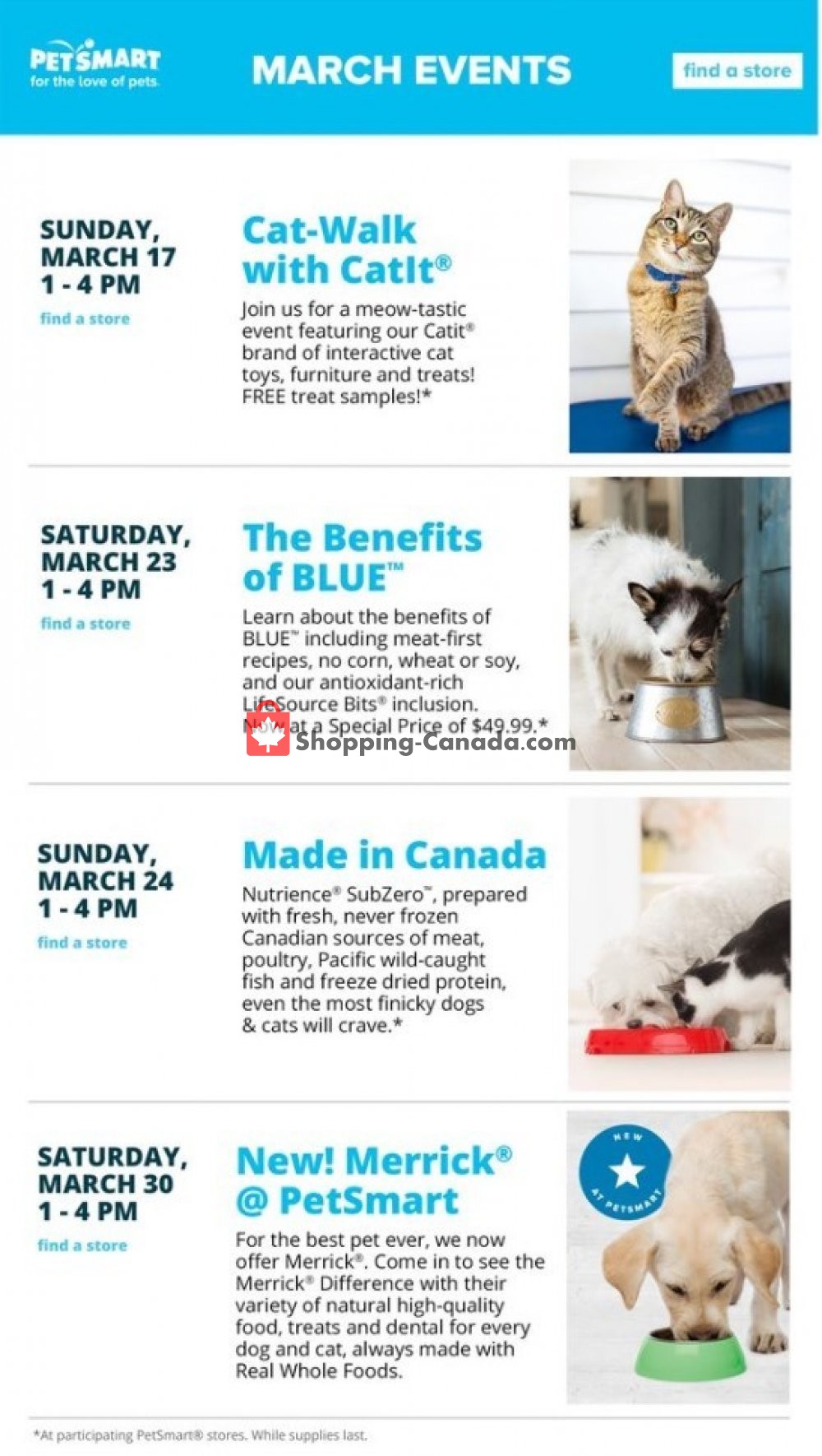 PetSmart flyer from Monday March 4, 2019 to Sunday April 7, 2019 - page 26