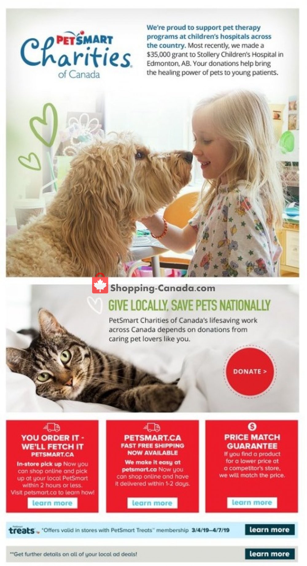 PetSmart flyer from Monday March 4, 2019 to Sunday April 7, 2019 - page 27