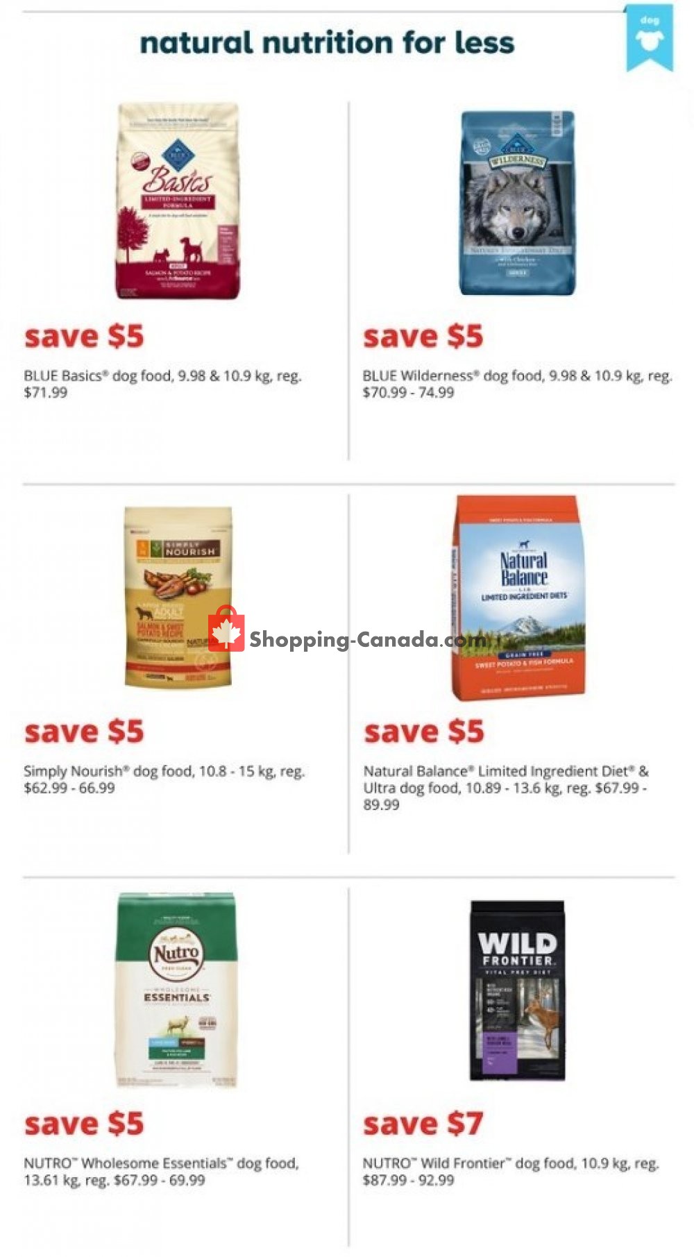 PetSmart flyer from Monday March 4, 2019 to Sunday April 7, 2019 - page 4