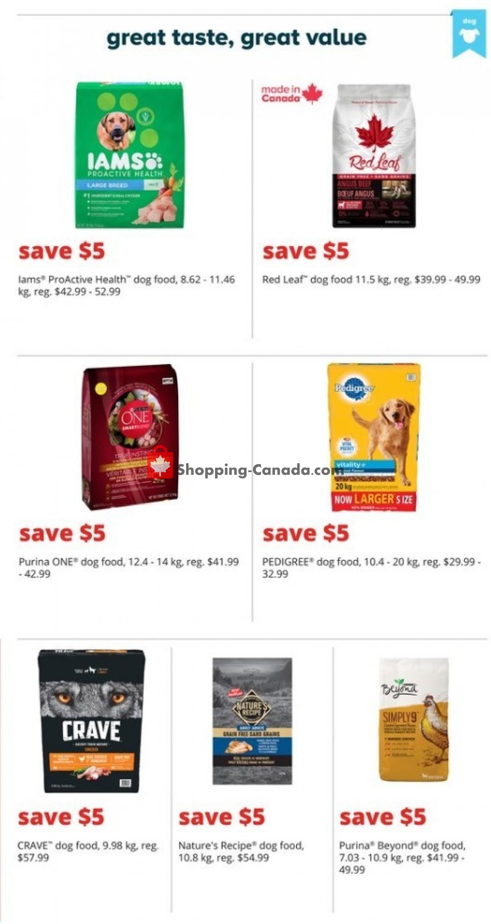 PetSmart flyer from Monday March 4, 2019 to Sunday April 7, 2019 - page 6