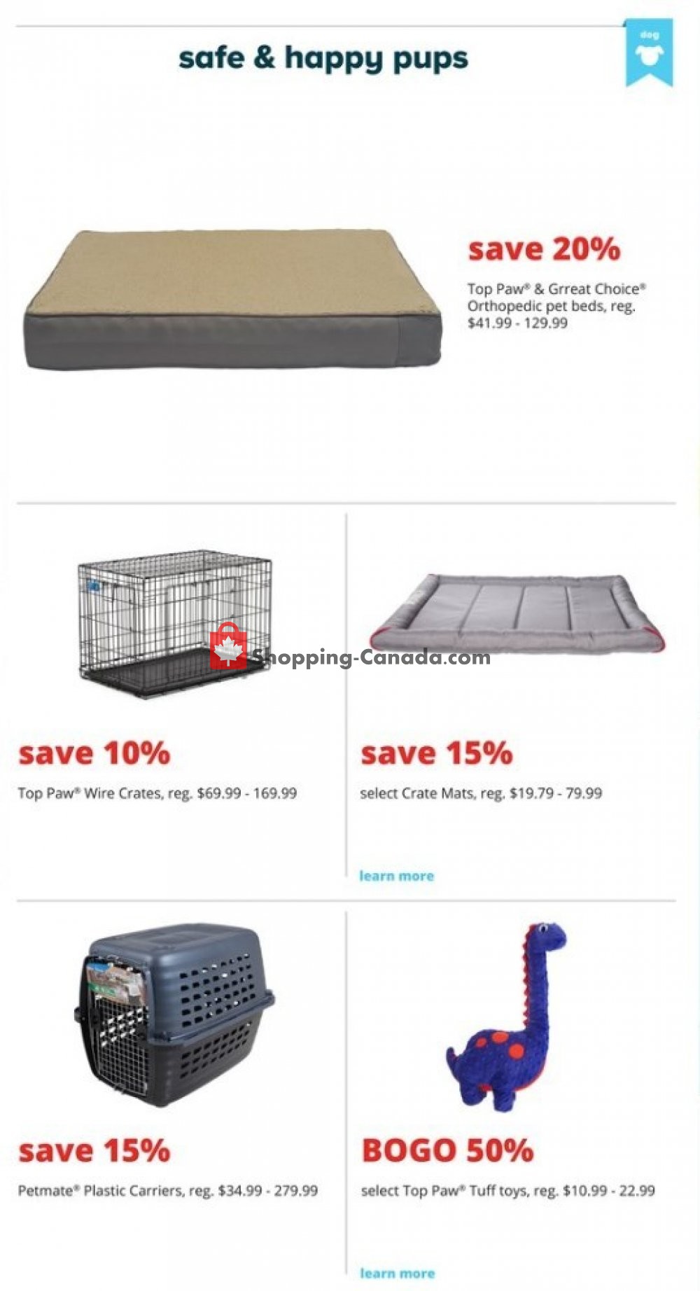 PetSmart flyer from Monday March 4, 2019 to Sunday April 7, 2019 - page 9