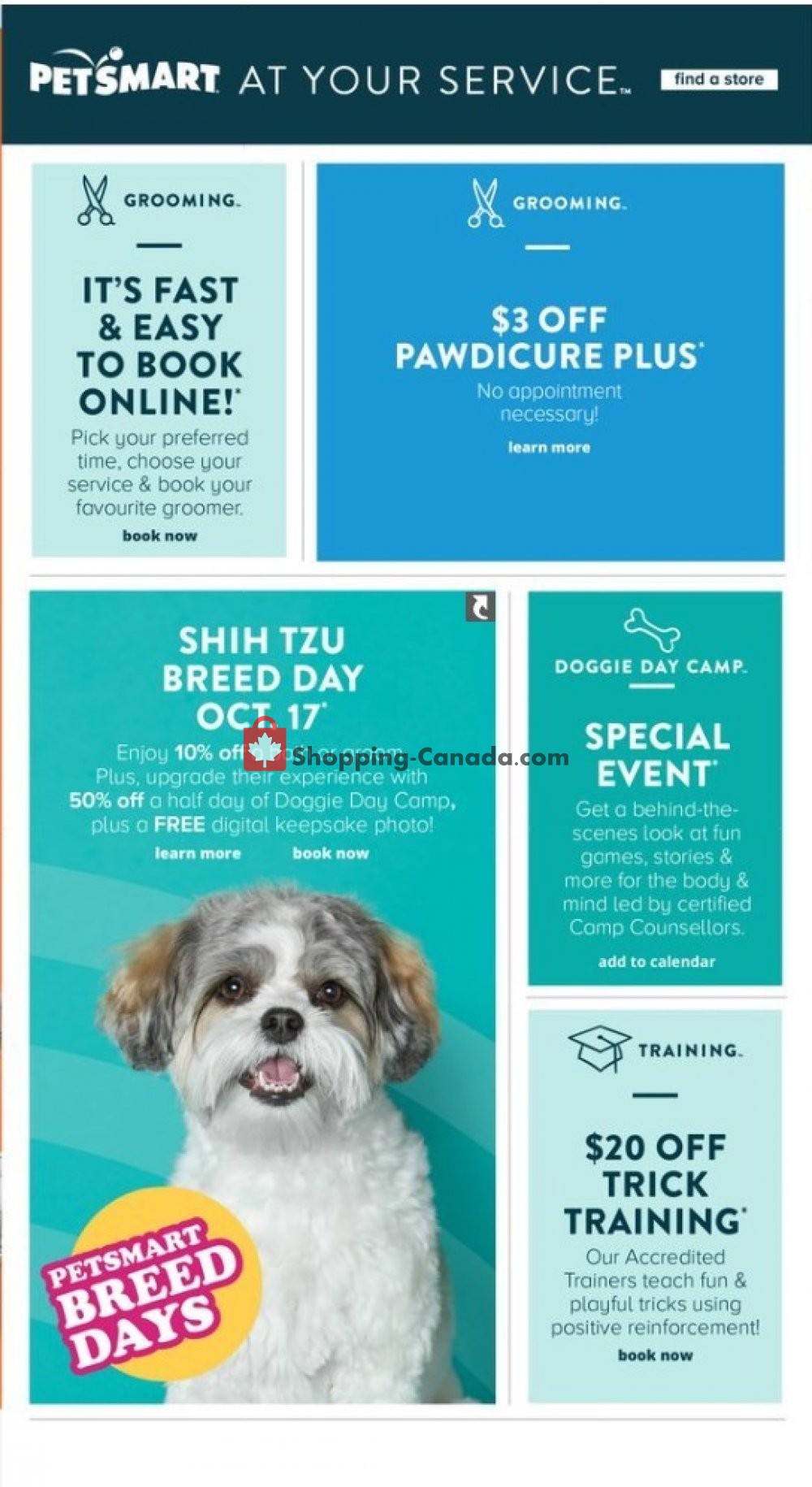 PetSmart flyer from Monday October 7, 2019 to Sunday November 3, 2019 - page 10