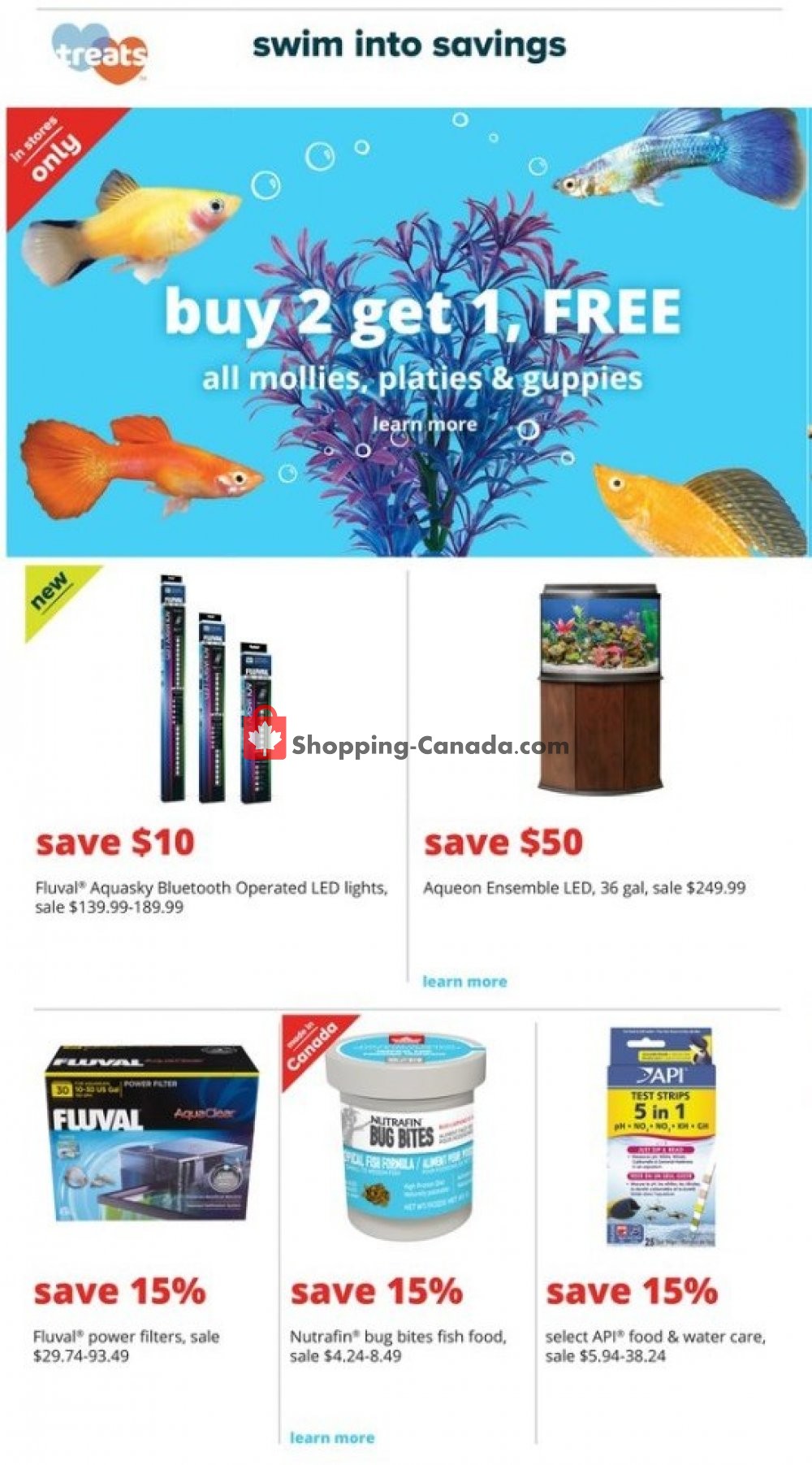 PetSmart flyer from Monday October 7, 2019 to Sunday November 3, 2019 - page 14