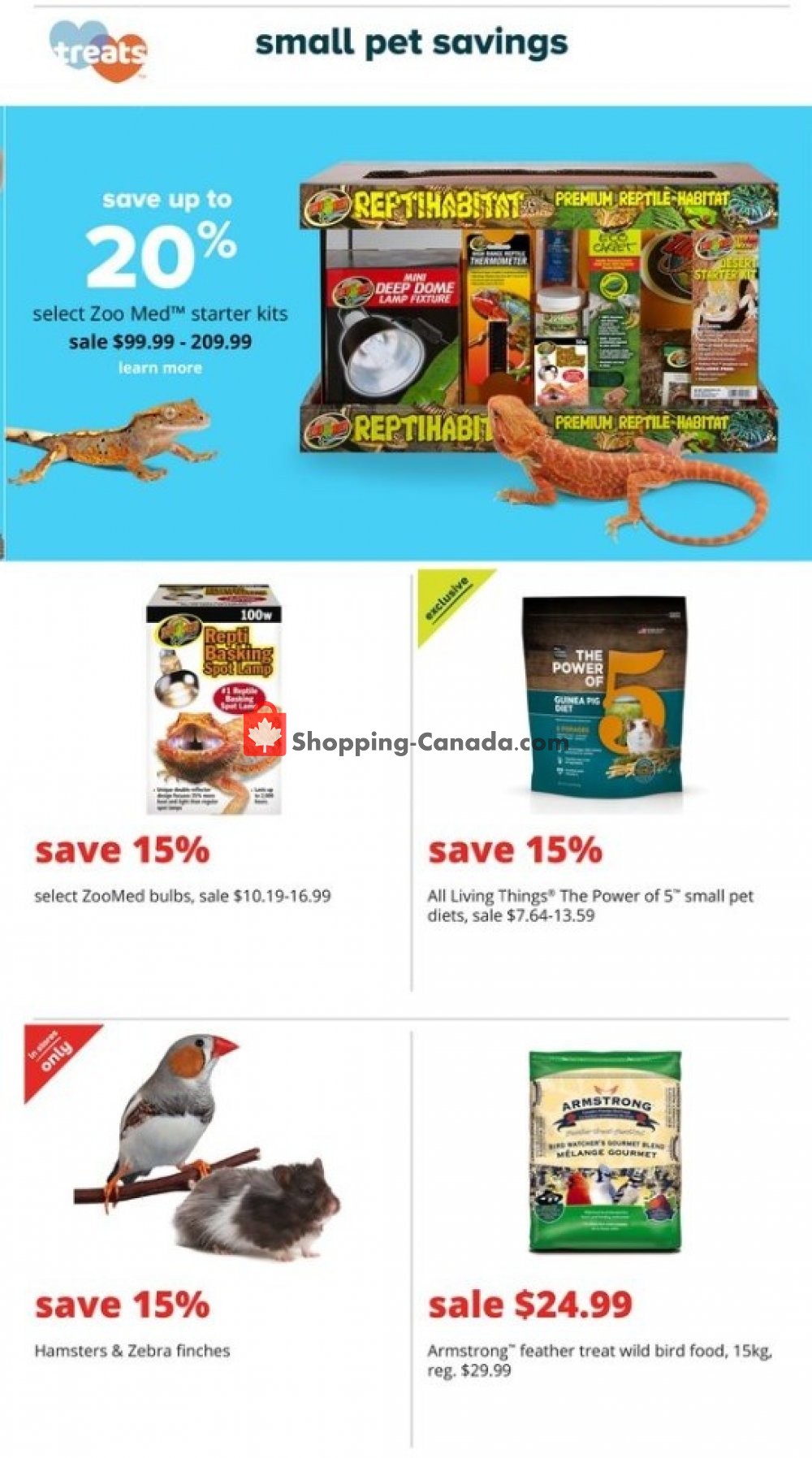 PetSmart flyer from Monday October 7, 2019 to Sunday November 3, 2019 - page 15