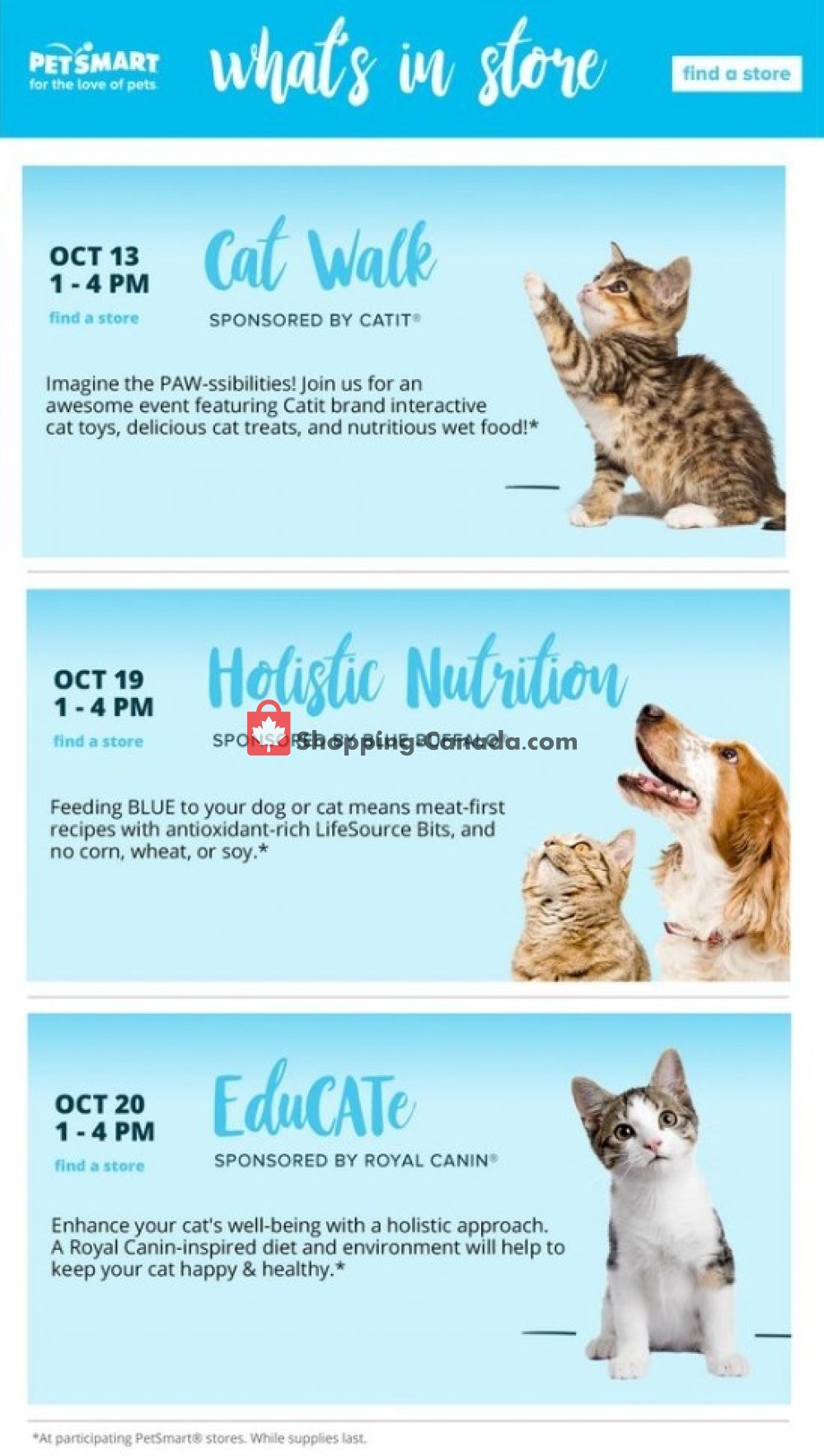 PetSmart flyer from Monday October 7, 2019 to Sunday November 3, 2019 - page 16