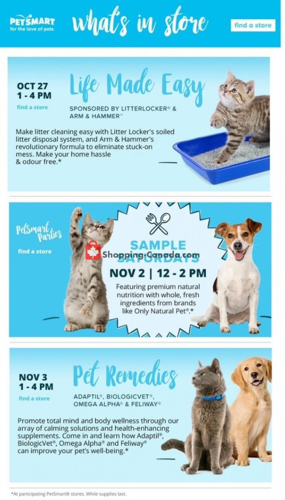 PetSmart flyer from Monday October 7, 2019 to Sunday November 3, 2019 - page 17