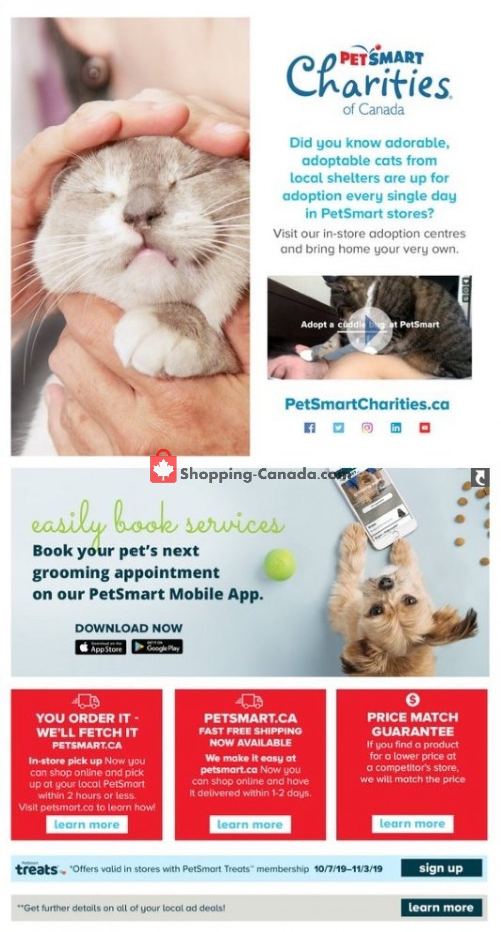PetSmart flyer from Monday October 7, 2019 to Sunday November 3, 2019 - page 18