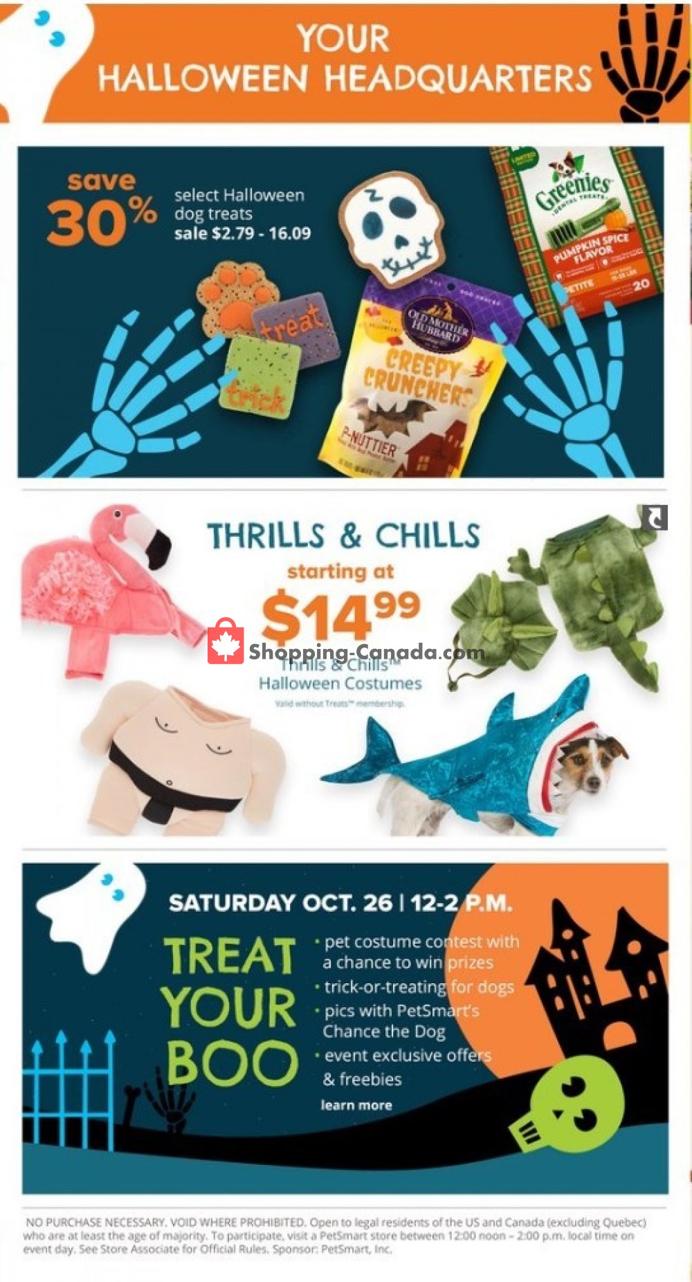 PetSmart flyer from Monday October 7, 2019 to Sunday November 3, 2019 - page 2