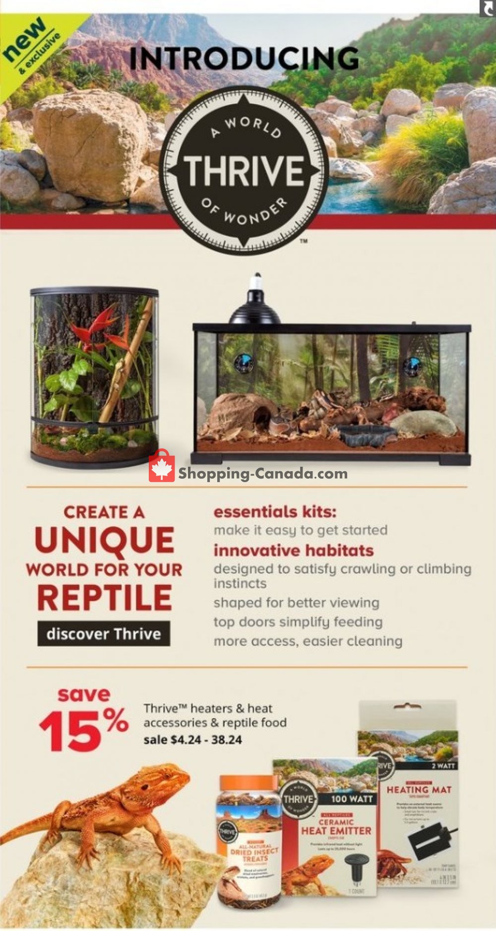 PetSmart flyer from Monday October 7, 2019 to Sunday November 3, 2019 - page 3