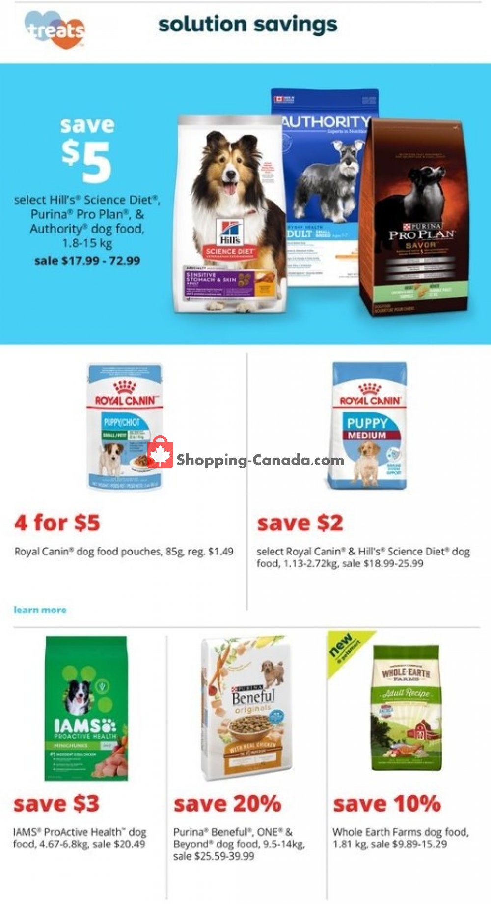 PetSmart flyer from Monday October 7, 2019 to Sunday November 3, 2019 - page 5