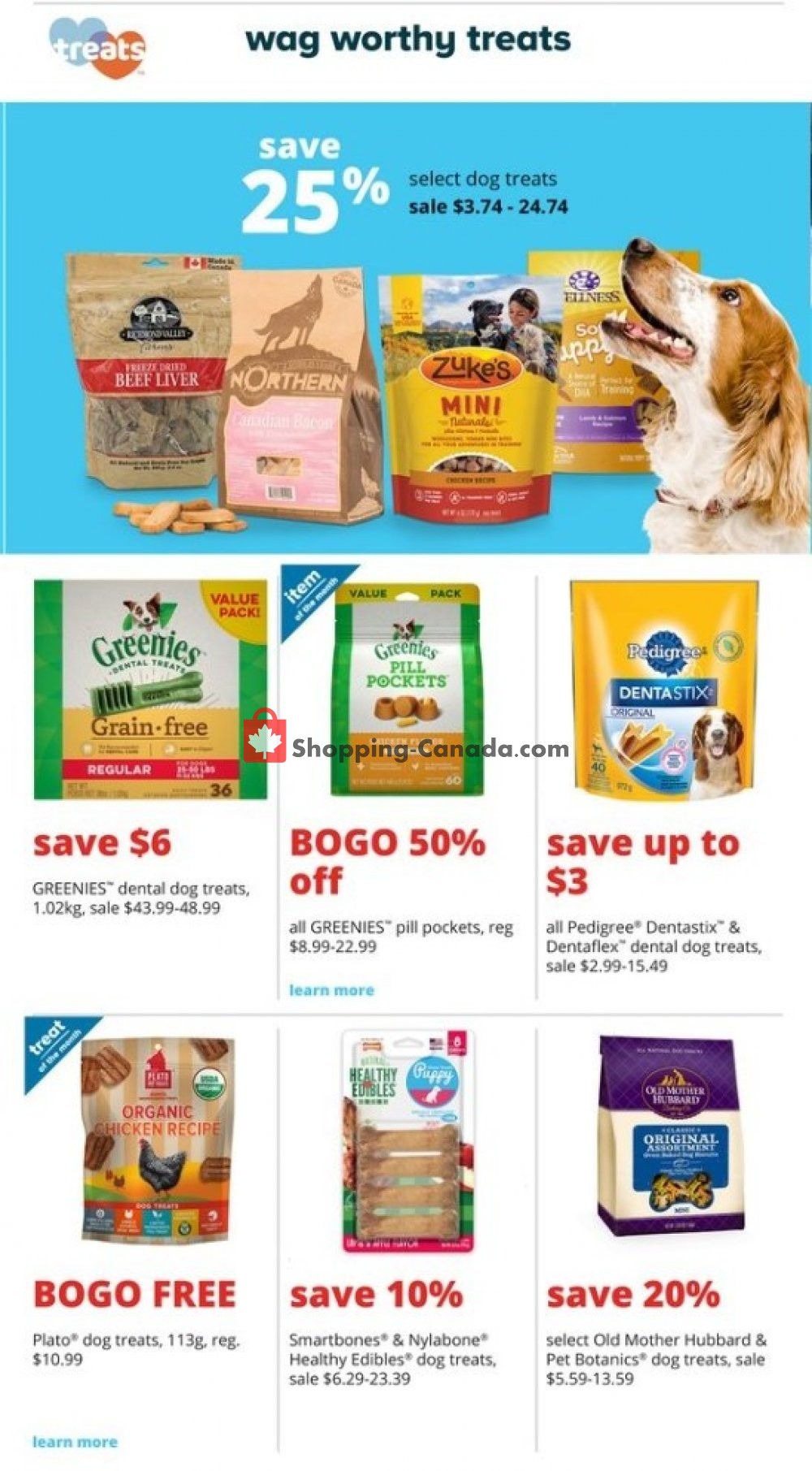 PetSmart flyer from Monday October 7, 2019 to Sunday November 3, 2019 - page 6