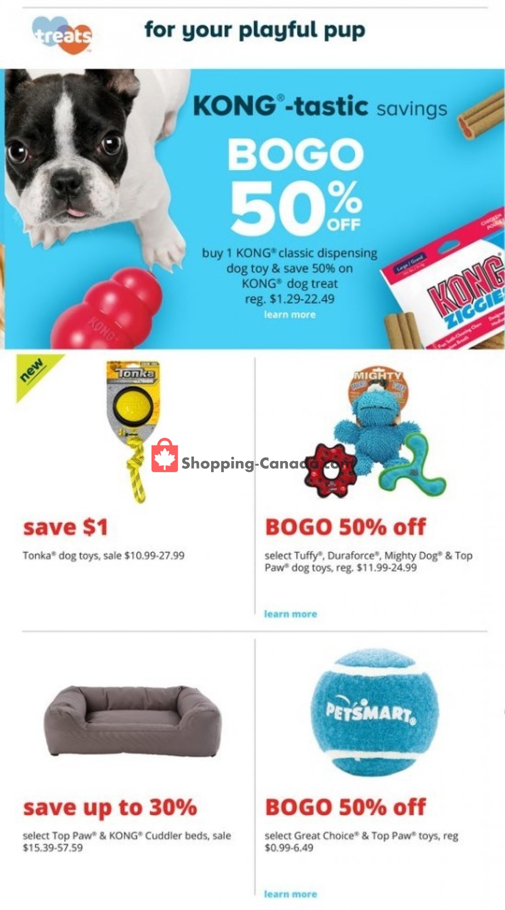PetSmart flyer from Monday October 7, 2019 to Sunday November 3, 2019 - page 7