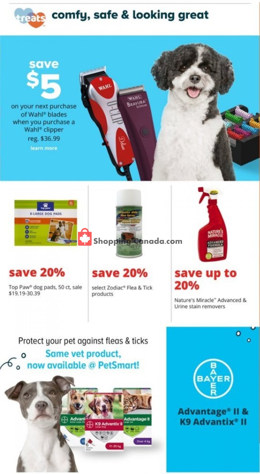 PetSmart flyer from Monday October 7, 2019 to Sunday November 3, 2019 - page 8