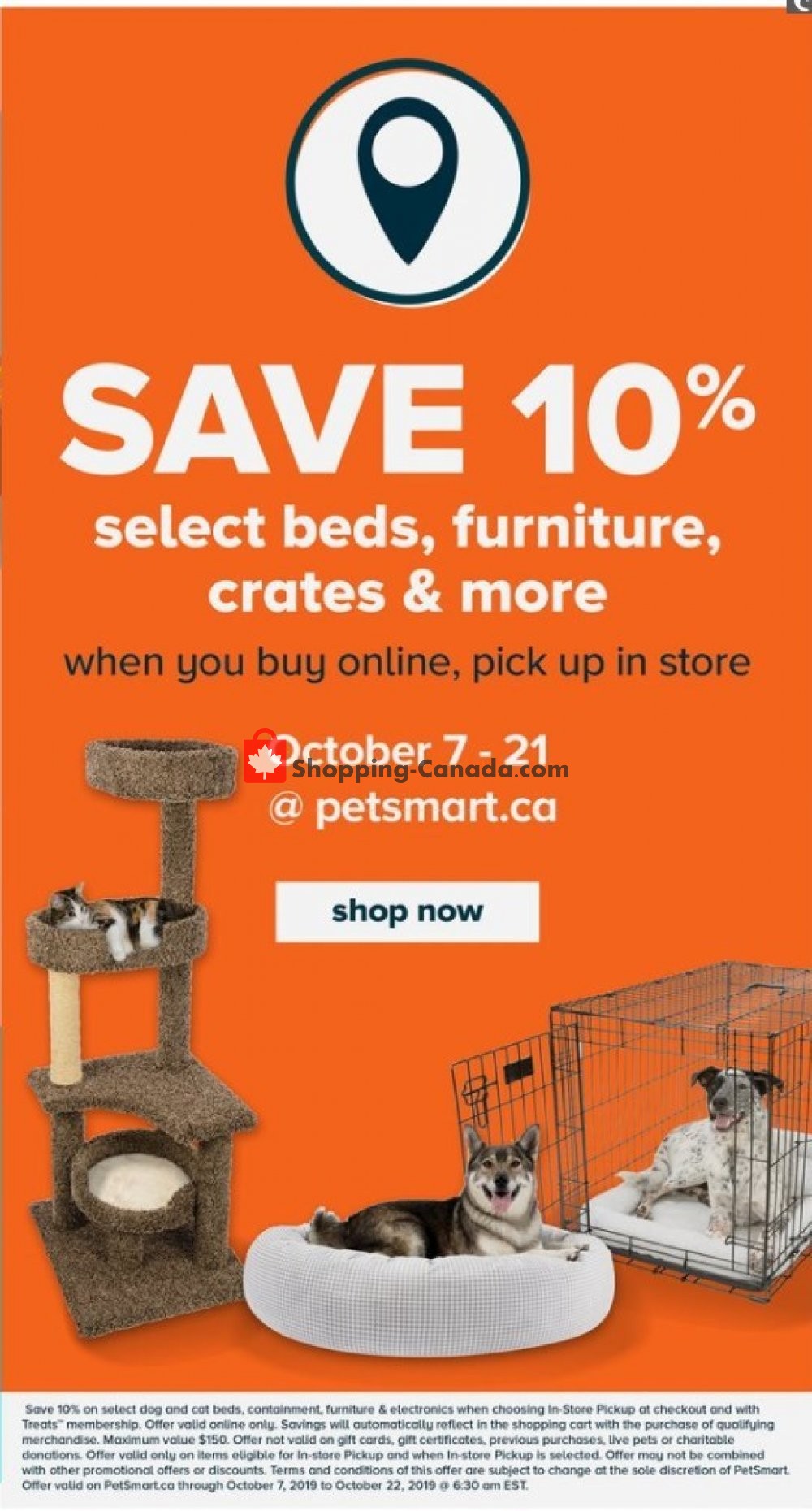 PetSmart flyer from Monday October 7, 2019 to Sunday November 3, 2019 - page 9