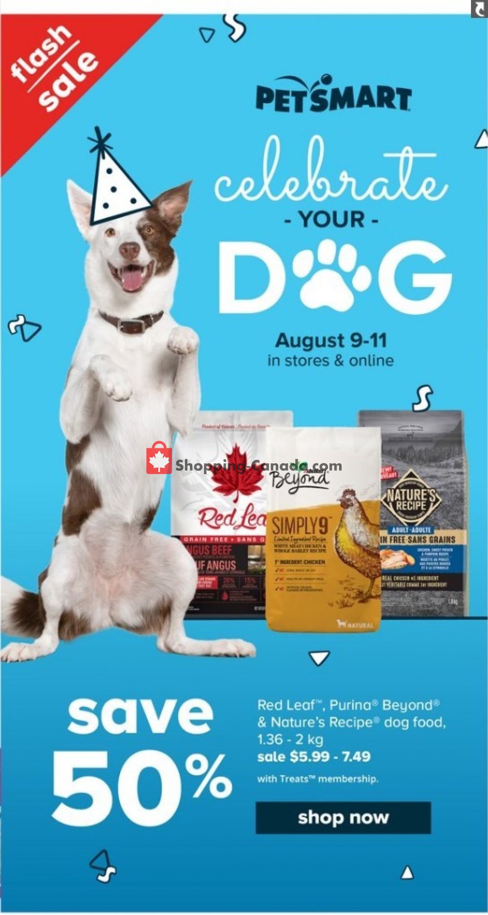 petsmart canada online