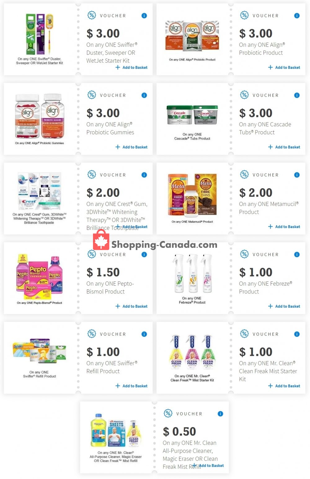 P&G  flyer from Monday June 1, 2020 to Tuesday June 30, 2020 - page 1