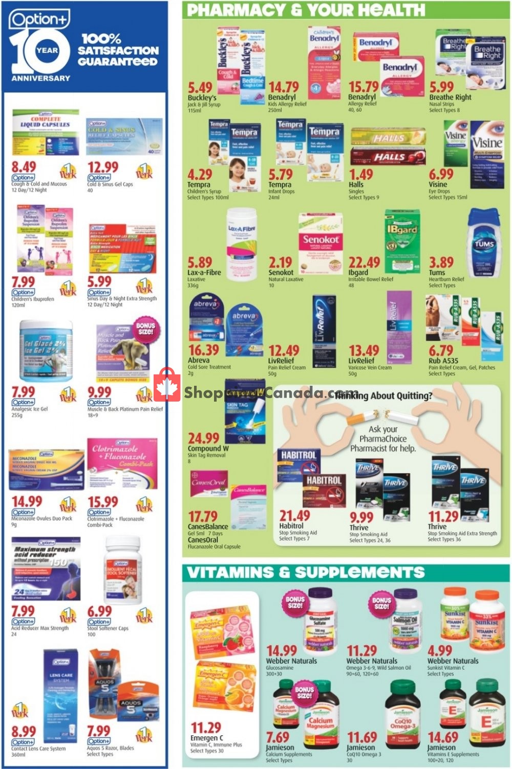 Pharma Choice flyer from Thursday October 25, 2018 to Wednesday October 31, 2018 - page 2