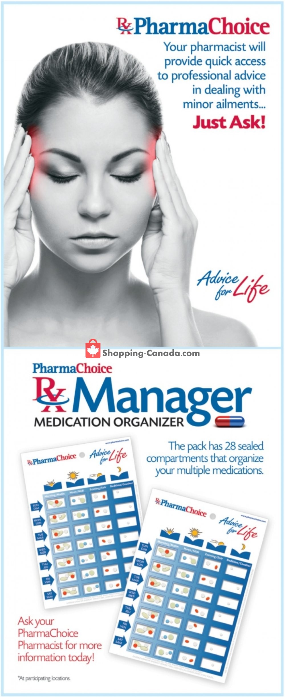 Pharma Choice flyer from Thursday October 25, 2018 to Wednesday October 31, 2018 - page 4