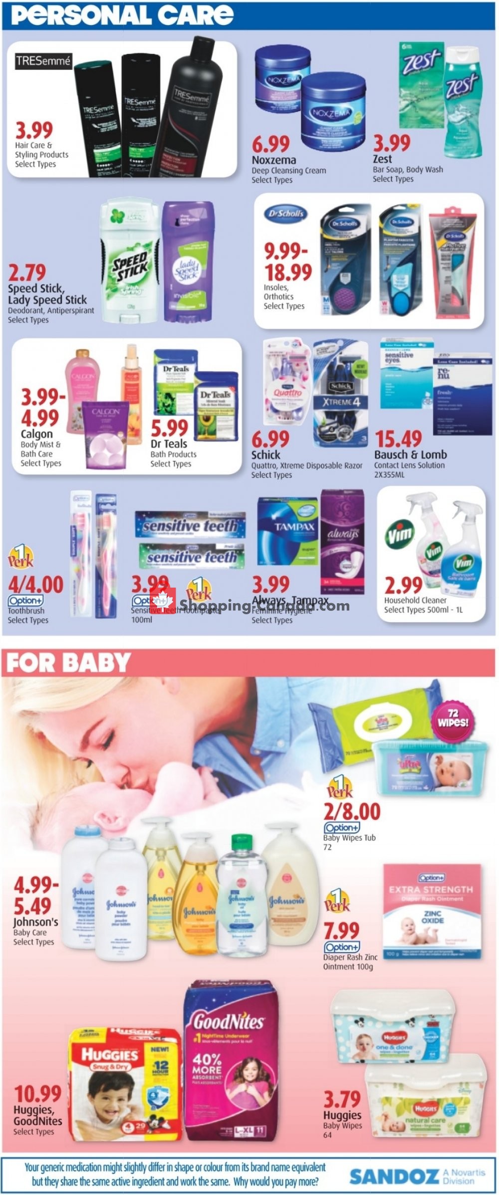 Pharma Choice flyer from Thursday October 25, 2018 to Wednesday October 31, 2018 - page 5