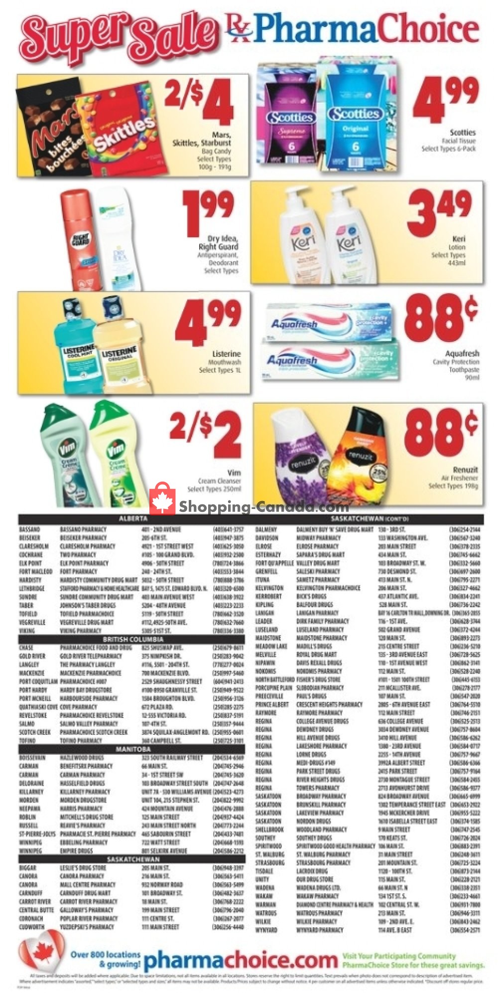 Pharma Choice flyer from Thursday September 27, 2018 to Wednesday October 3, 2018 - page 2