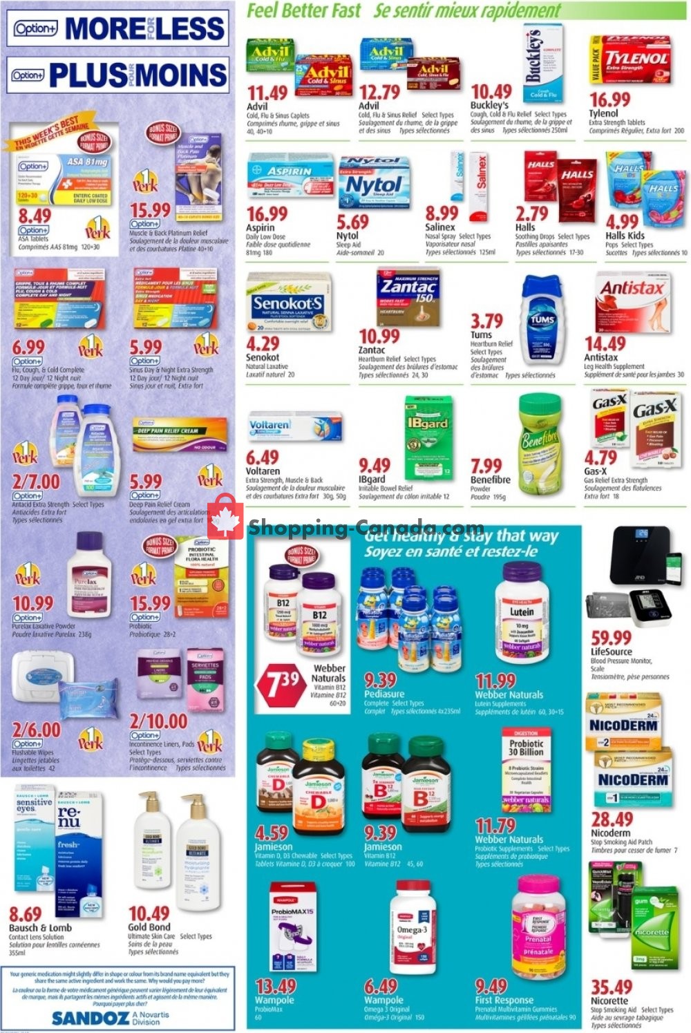 Pharma Choice flyer from Thursday January 24, 2019 to Wednesday January 30, 2019 - page 2