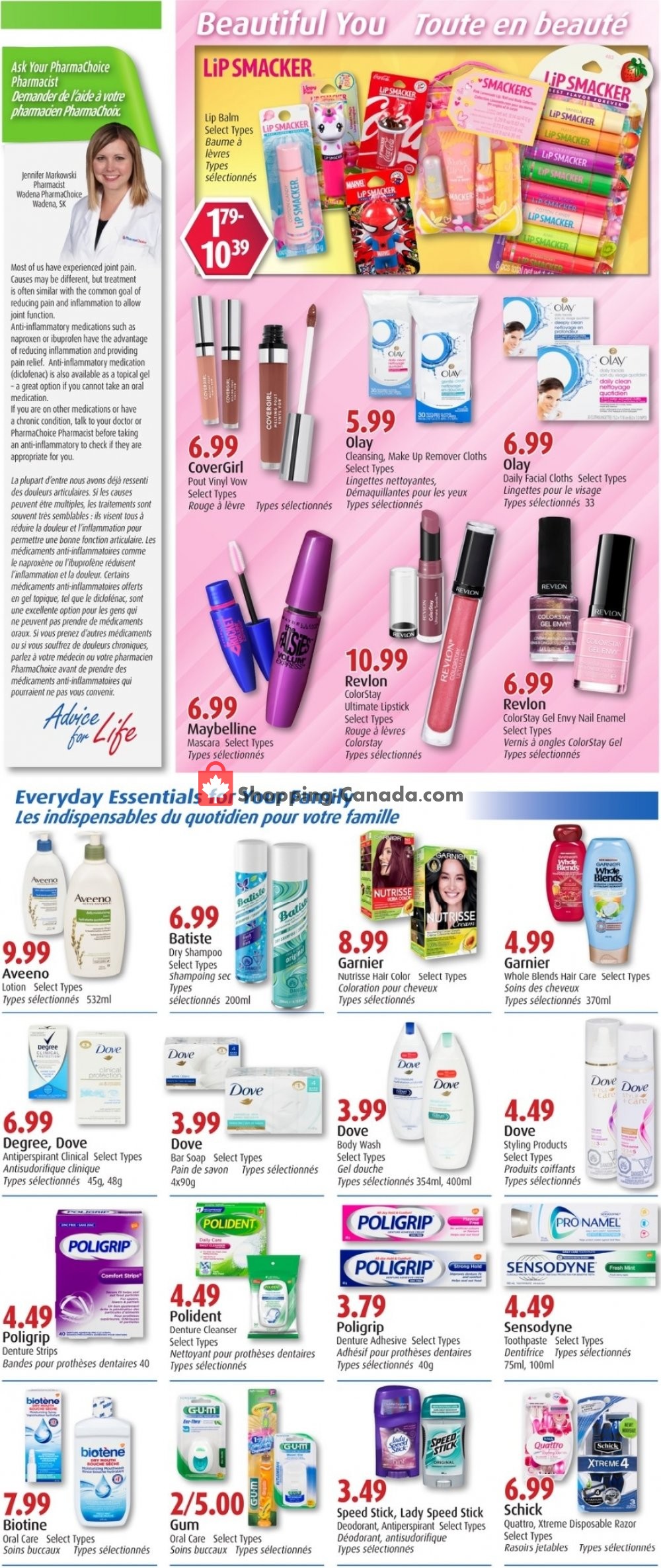 Pharma Choice flyer from Thursday January 24, 2019 to Wednesday January 30, 2019 - page 3